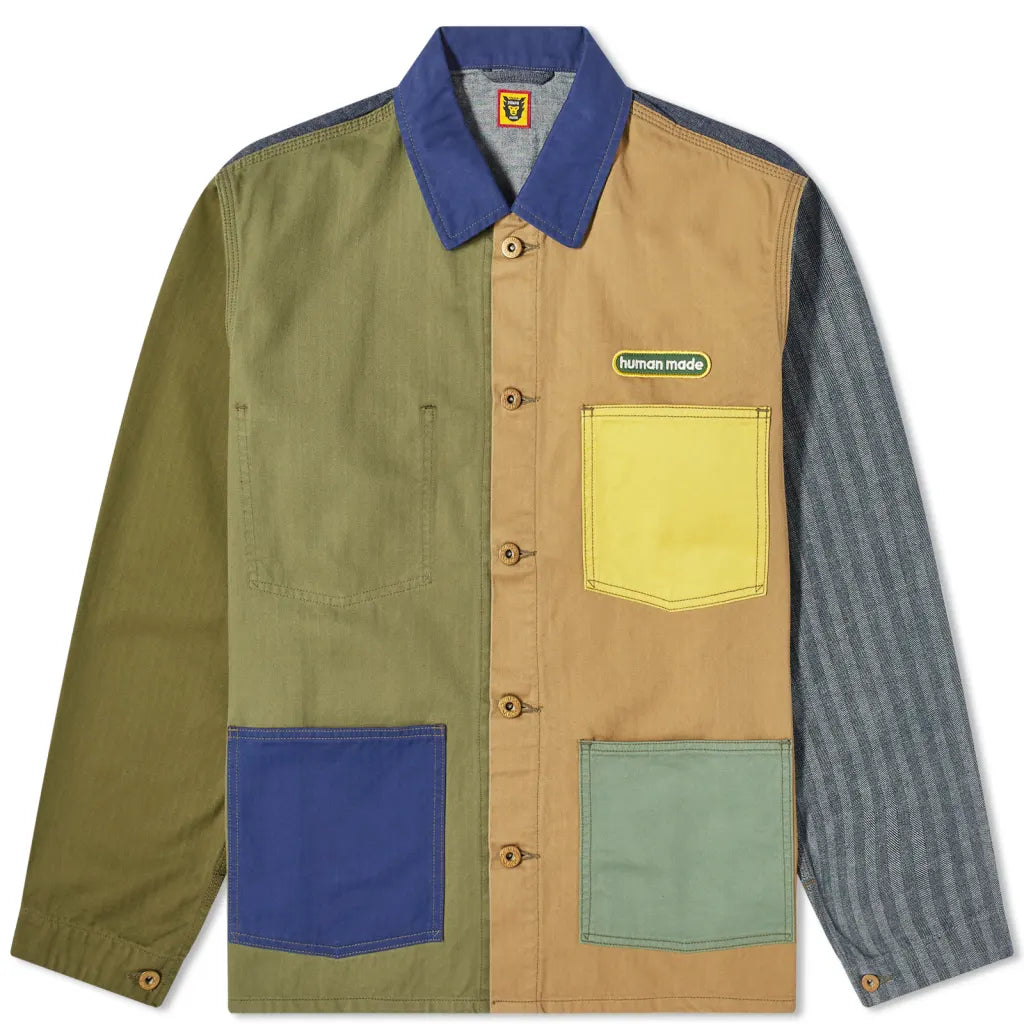 Human Made Crazy Coverall Jacket Olive