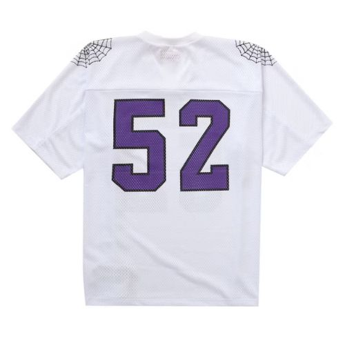 Supreme Spiderweb Football Jersey White – Bandeja de Plata