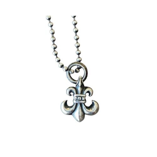 Chrome Hearts Fleur Pendant Charm