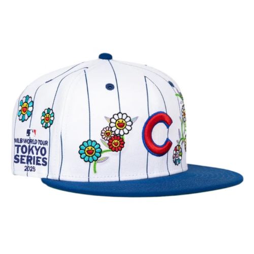 Takashi Murakami x MLB Tokyo Series Cubs Snapback Multicolor