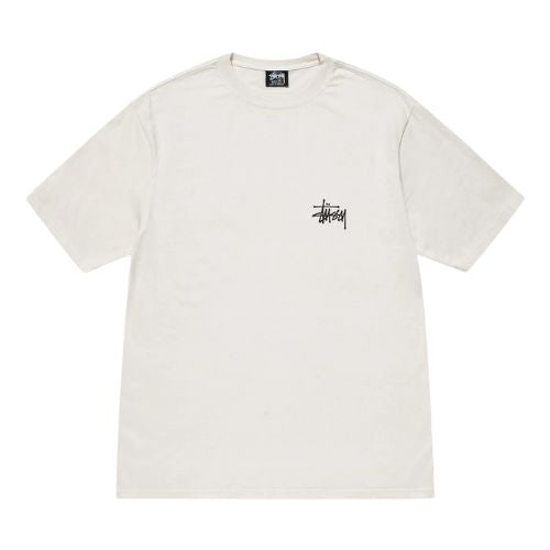 Stüssy Basic Stüssy Tee Pigment Dyed Natural