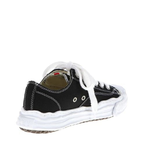 Maison Mihara Yasuhiro Hank OG Sole Canvas Low in Black