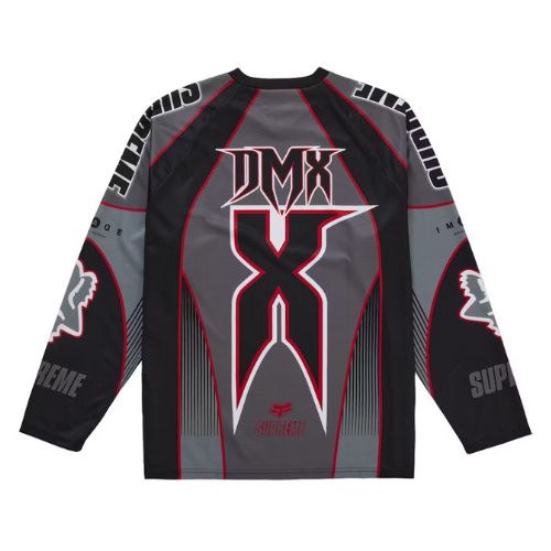 Supreme Fox Racing DMX Jersey Black