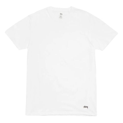 Stüssy Undershirt 3 Pack White