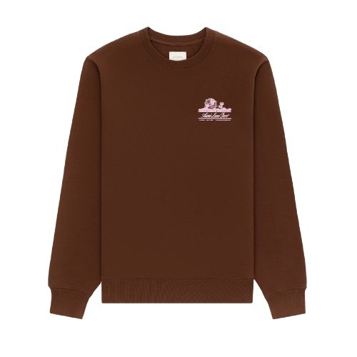 【AIME LEON DORE】Unisphere Crewneck Sweatshirt Unisphere Hoodie – Aimé Leon Dore EU