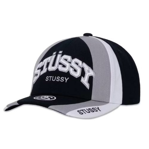 Stüssy Low Pro Souvenir Strapback Black Hat