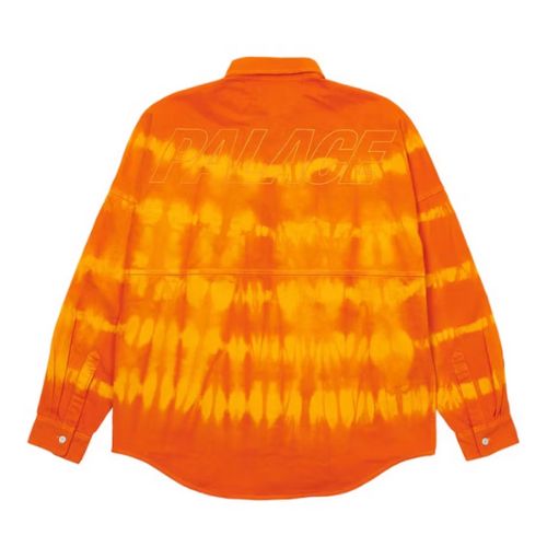 Palace Tye-Dye Shirt Orange