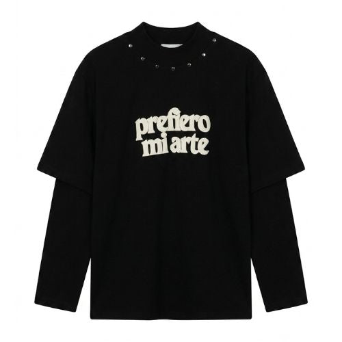 bandeja de plata "prefiero mi arte" tee ft. mango