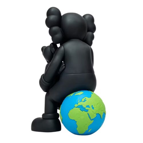 KAWS Holiday Thailand Vinyl Figure Black