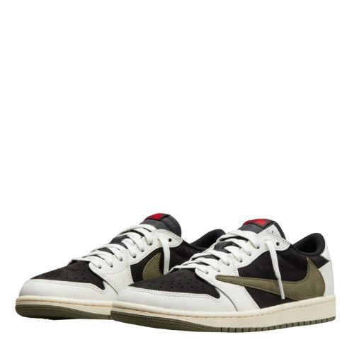 Jordan 1 Low Travis Olive