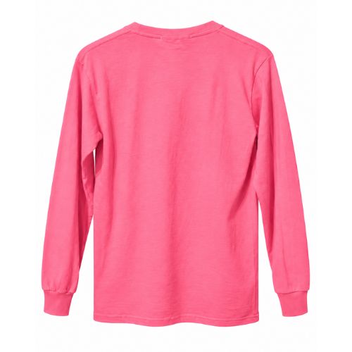 bandeja de plata playera manga larga brillos rosa