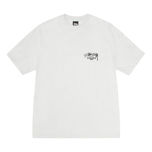 Stüssy Beat Sounds Tee Pigment Dyed Natural