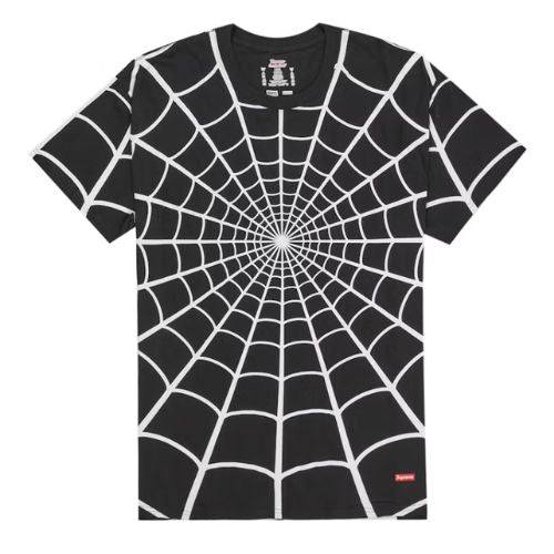 Supreme Hanes Spider-Man T-Shirt Pack of 2 Black