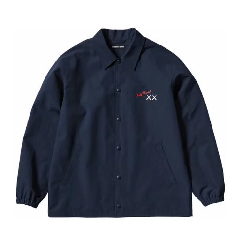 Kaws x Uniqlo Coach Jacket Navy 