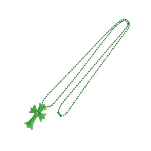 Chrome Hearts Silicone Green Cross 