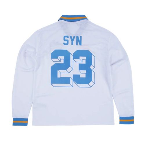 Syna World Footy Jersey White