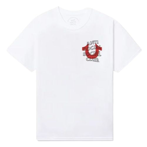 Anti Social Social Club x True Religion T-Shirt White