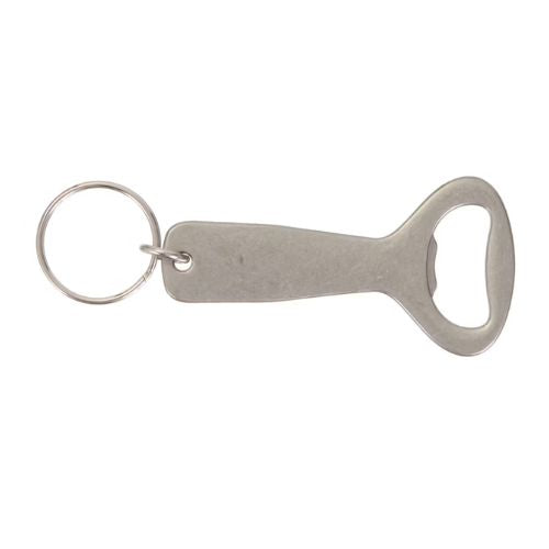 Supreme Silver Bottle Opener Keychain