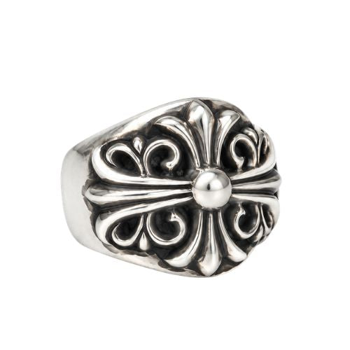 Chrome Hearts Floral Ring Big