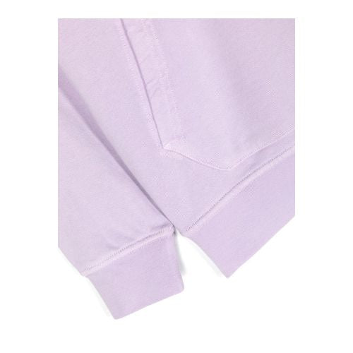 Stone Island Purple Patch Hoodie