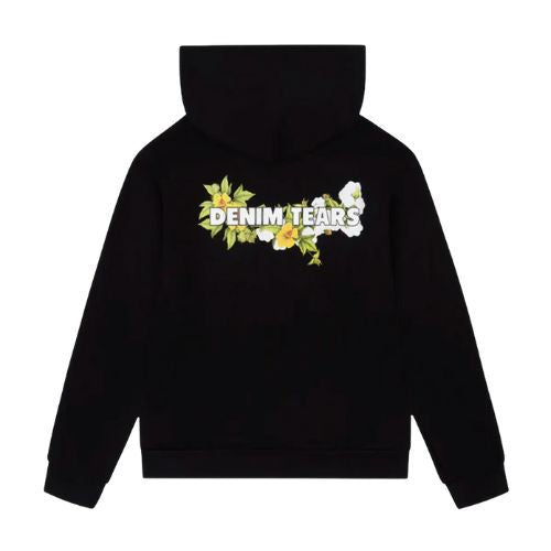 Denim Tears Black Lazarus Hoodie Black