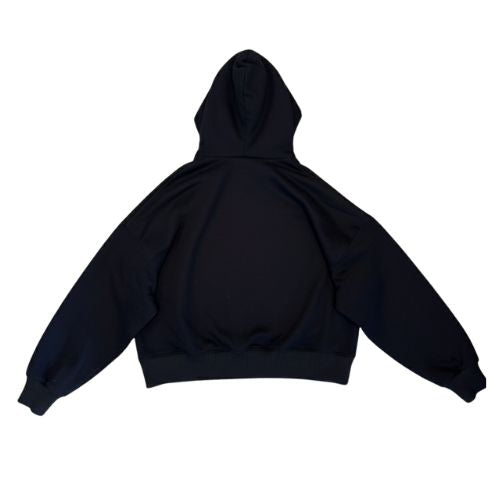 bandeja de plata zip up hoodie red