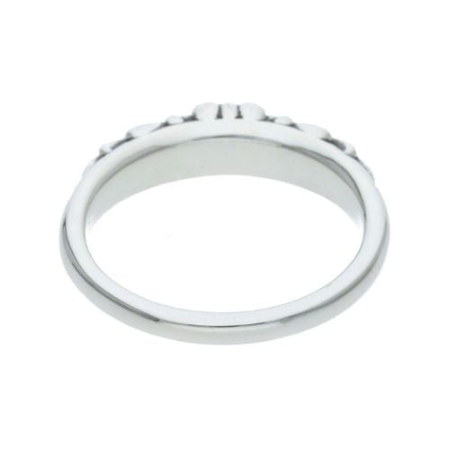 Chrome Hearts Mini Floral Ring 