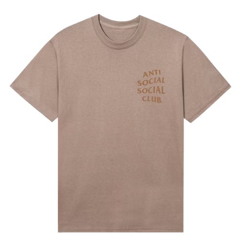 Anti Social Social Club Mind Games Tee Sand