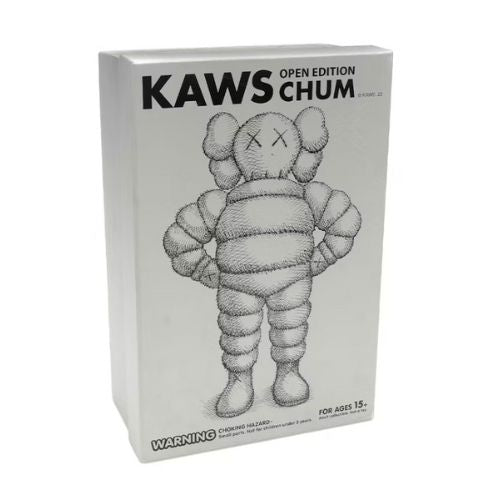 Kaws Chum Vinyl Figure White 