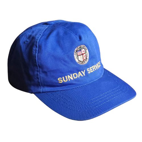 Kanye West Sunday Service Blue Hat – Bandeja de Plata