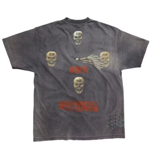 Travis Scott x WWE No Bystanders Tee (Stone Cold Steve Austin)