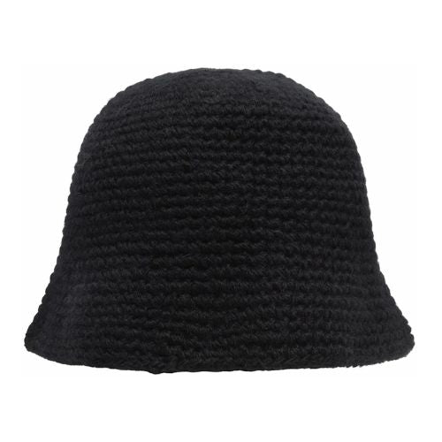 Stussy Swirly Knit Bucket Hat Black – Bandeja de Plata