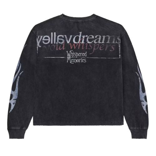 Vale Forever Psychopath Long Sleeve T-Shirt Black