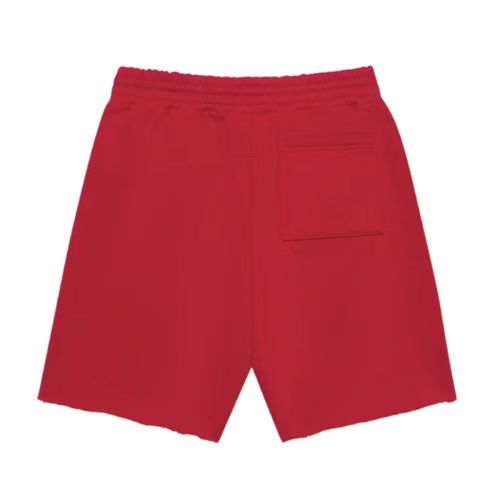 Sp5der Angel Number Shorts Merlot