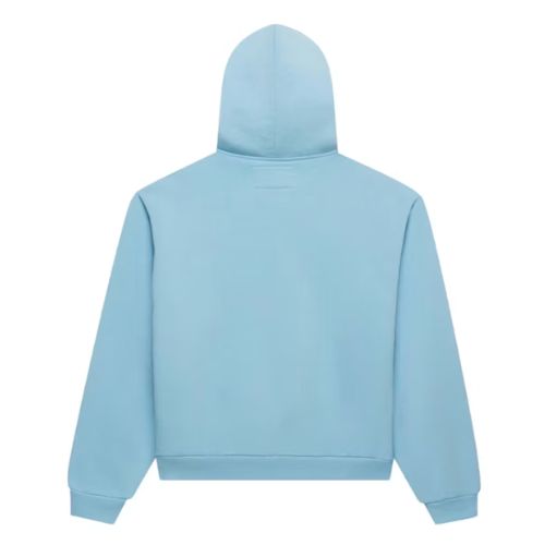 Sp5der OG Web V2 Zip Up Sky Blue