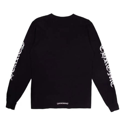 Chrome Hearts Black L/S Logo
