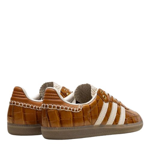 Adidas Samba Wales Bonner Brown Croc