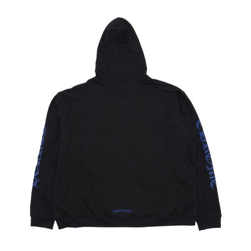Chrome Hearts Thermal Lined Eyechart Logo Zip Up Hoodie