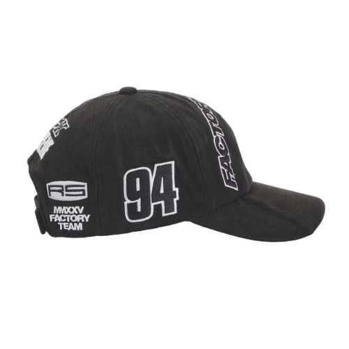 Supreme Fox Racing 6-Panel (FW25) Black – Bandeja de Plata