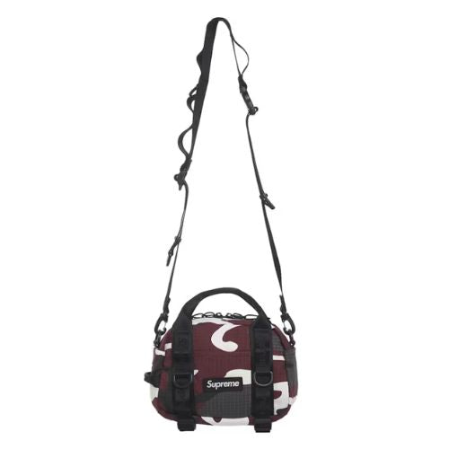 Supreme Mini Duffle Bag (SS26) Red Camo