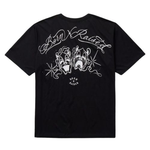 Born x Raised BXR Sport Hi His Perform Tee Black