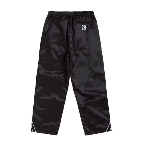Supreme Satin Piping Track Pant Black