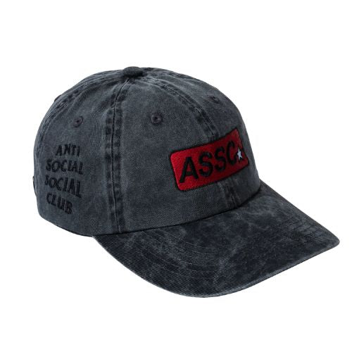 Anti Social Social Club Flames Hat