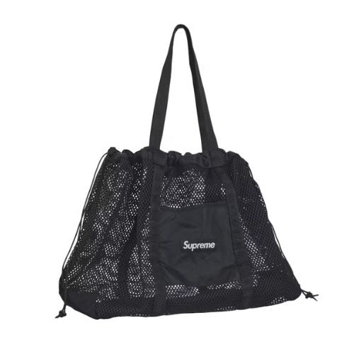 Supreme Mesh Tote Bag Black – Bandeja de Plata