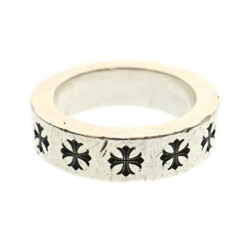 Chrome Hearts Silver Forever Spacer Ring