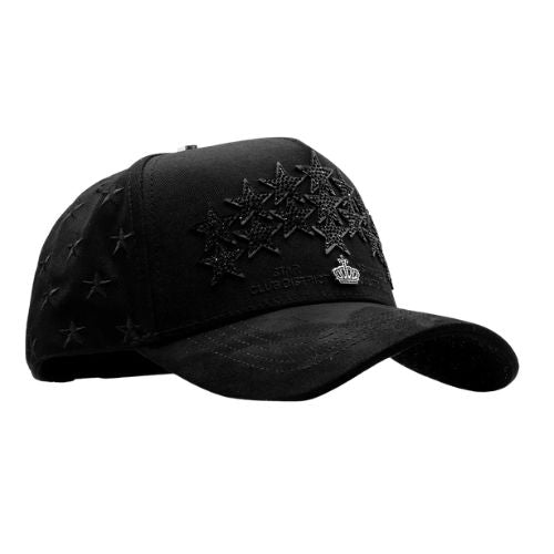 Star Hats Total Black Distric 
