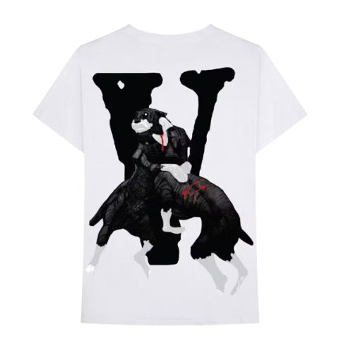 Vlone City Morgue x Vlone Dogs White