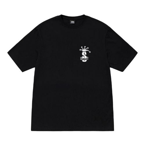 Stüssy Crown Band Tee Black