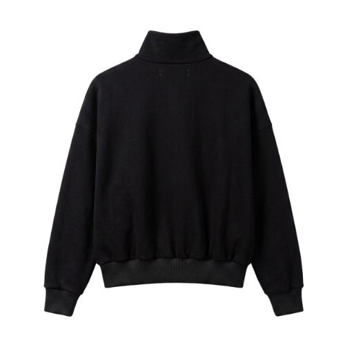 bandeja de plata quarter zip black