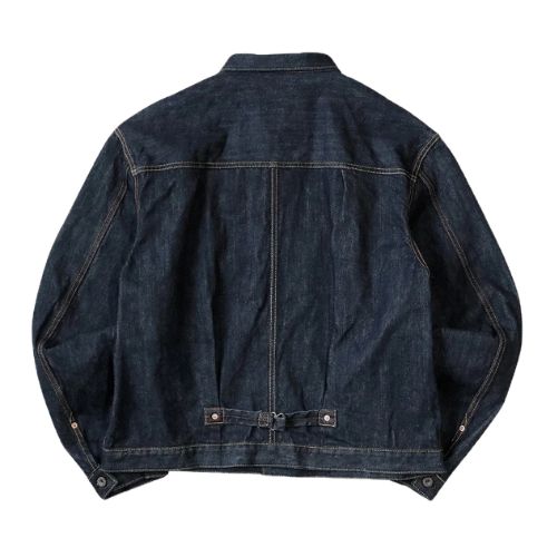 Kapital 14 Oz. Denim 1St One Wash Jacket Indigo